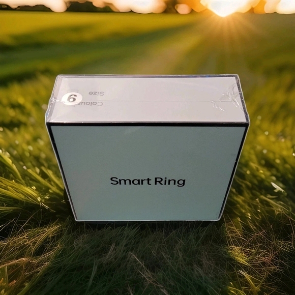 Smart Ring Silver Size 9 Brand New Sealed - Picture 3 of 5